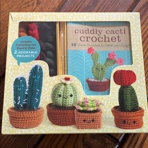 Cuddly cacti crochet
